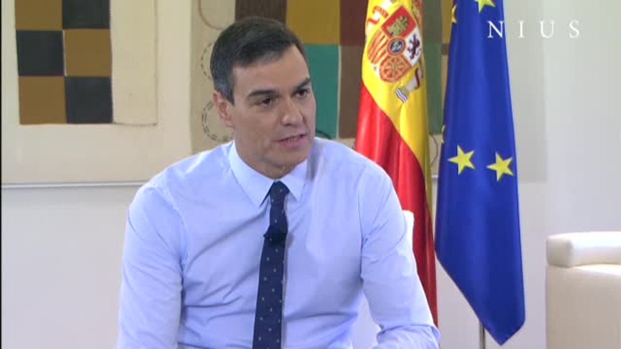 Sánchez :"Tenemos algunos nubarrones en el horizonte que tenemos que ir despejando"