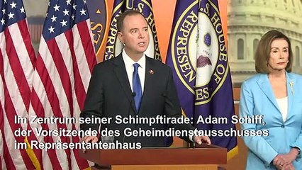 Trump zieht in Ukraine-Affäre gegen Demokraten vom Leder