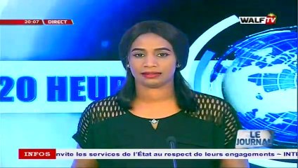 Journal 20H du 2-oct.-19 sur WalfTV