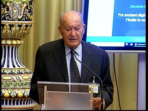 Roma - Presentazione Rapporto Auditel-Censis - Interviene Rosato (03.10.19)