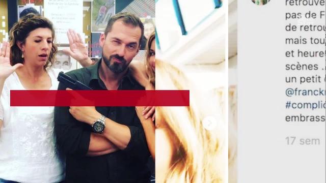 PHOTOS. Ingrid Chauvin : toutes ses images BFF en coulisse de Demain nous appartient