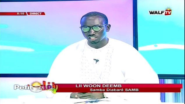 Li Woon Demb (Samba Diabaré Samb) - Petit Déj du 03 oct. 2019