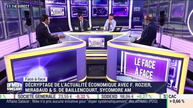Frédéric Rozier VS Stanislas de Bailliencourt (1/2): Les entreprises sont-elles immunisées contre le ralentissement économique ? - 03/10