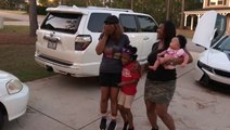 Son Surprises Mom With Car Of Her Dreams