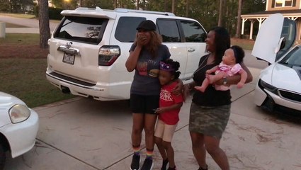 Son Surprises Mom With Car Of Her Dreams