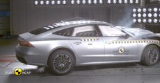 VÍDEO: Audi A7 2020, así se exhibe en seguridad