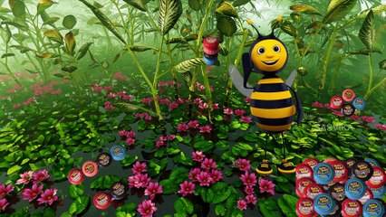 Color Song | Baby Nursery Rhymes for Children and HUBBA BUBBA Lollipop