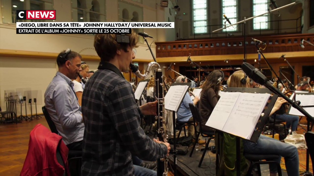 Découvrez le premier titre du nouvel album posthume de Johnny Hallyday