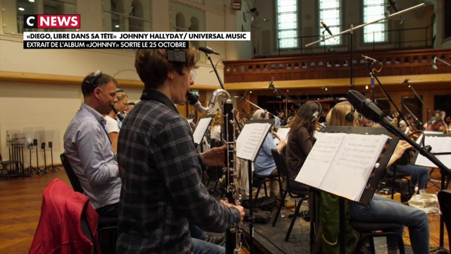 Découvrez le premier titre du nouvel album posthume de Johnny Hallyday