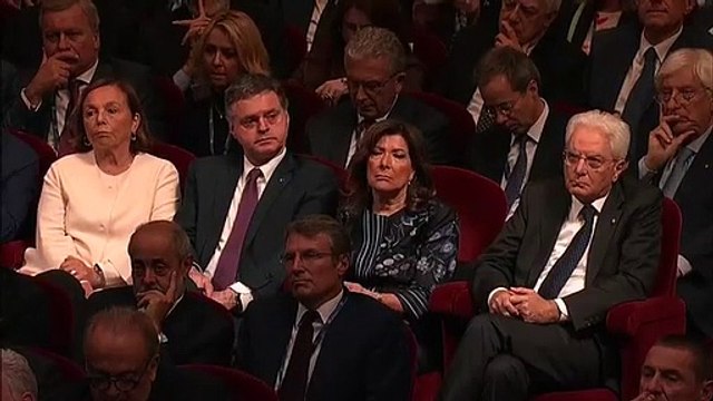 Milano - Conte all'Assemblea generale di Assolombarda 2019 (03.10.19)