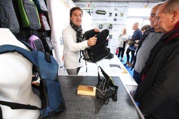 Foire Internationale de Metz : Shopibox, le sac intelligent