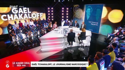 Le Grand Oral de Gaël Tchakaloff, journaliste et auteur de "Vacarme" – 03/10