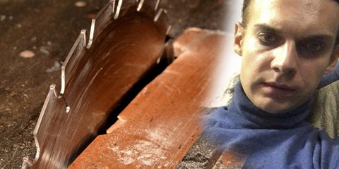 Magia: El truco sale mal en la ’mesa mortal' de sierras circulares