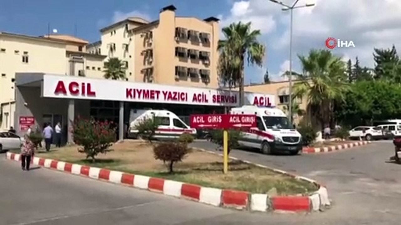 Operasyona giden askeri araç uçuruma yuvarlandı: 7 asker yaralı