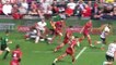 Wonderful try from RC Toulon - TOP14 - DAY 5