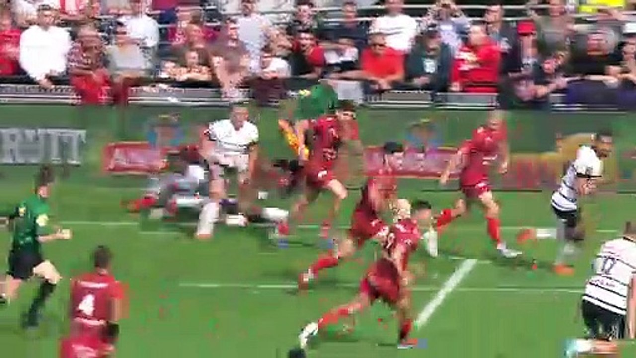 Wonderful try from RC Toulon - TOP14 - DAY 5