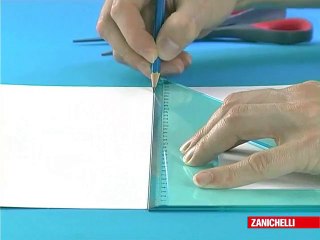 Proiezioni Ortogonali - Modello dei tre piani con cartoncini