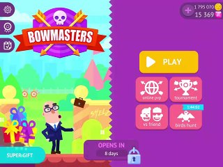 Bowmasters Gameplay
