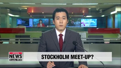 N. Korea, U.S. working-level talks may take place in Sweden