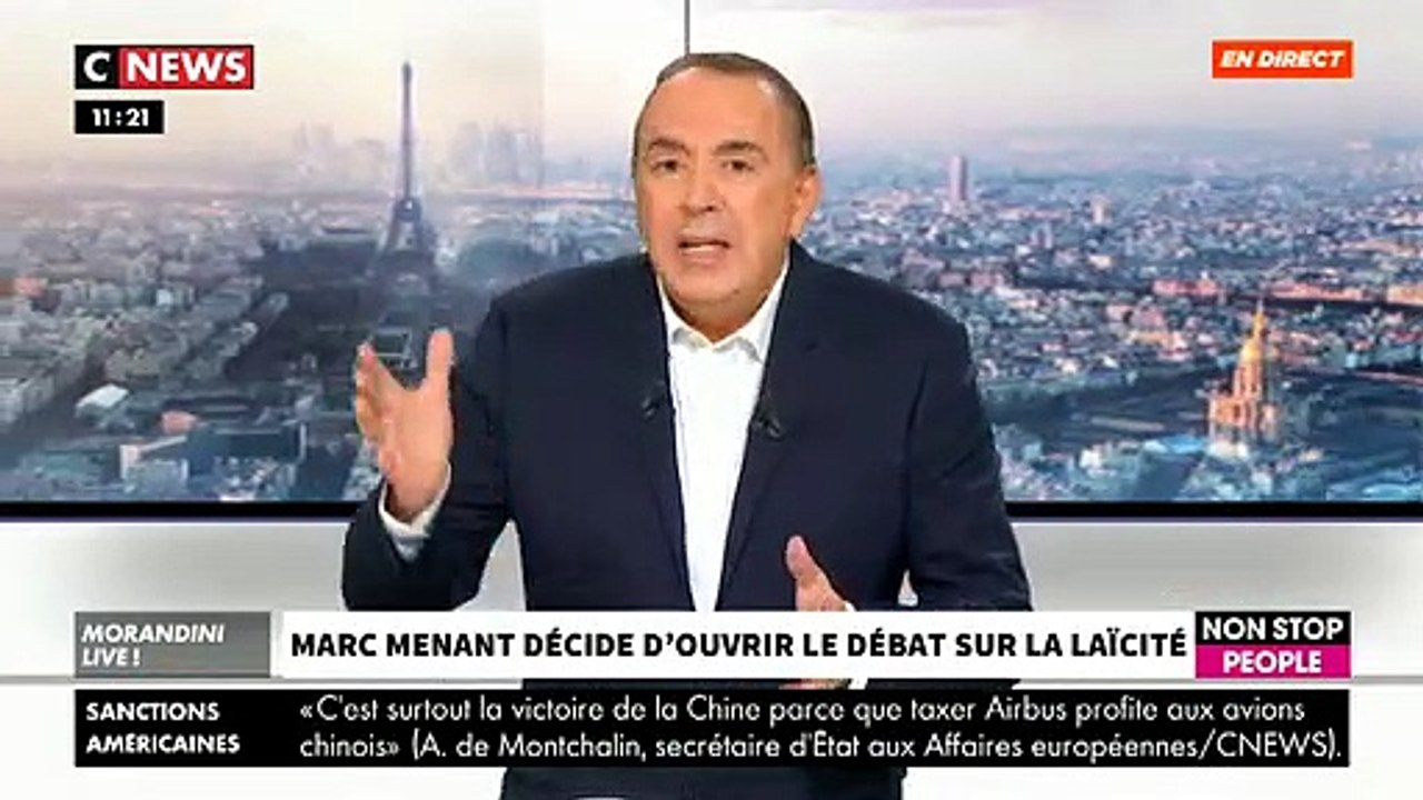 EXCLU - Marc Menant: "Oui, il faut interdire le voile dans les rues en France mais aussi tous les signes religieux !" - VIDEO