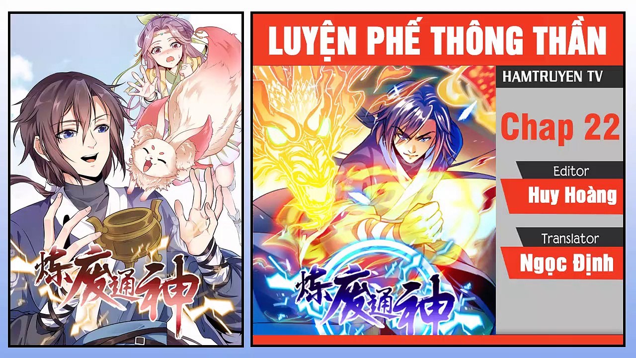 Luyện Phế T Thần Chap 22