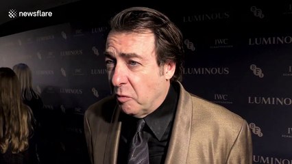 Jonathan Ross insists he’s ‘not looking forward’ to the new Joker movie at BFI's Luminous Gala