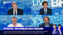 Retraites: 500 Français face à Macron (3) - 03/10