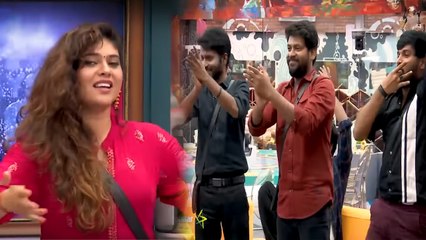 Bigg Boss 3 Tamil : Promo 2 : Day 100 : ஷெரின்னை மரணமா கலாய்த்த Rio