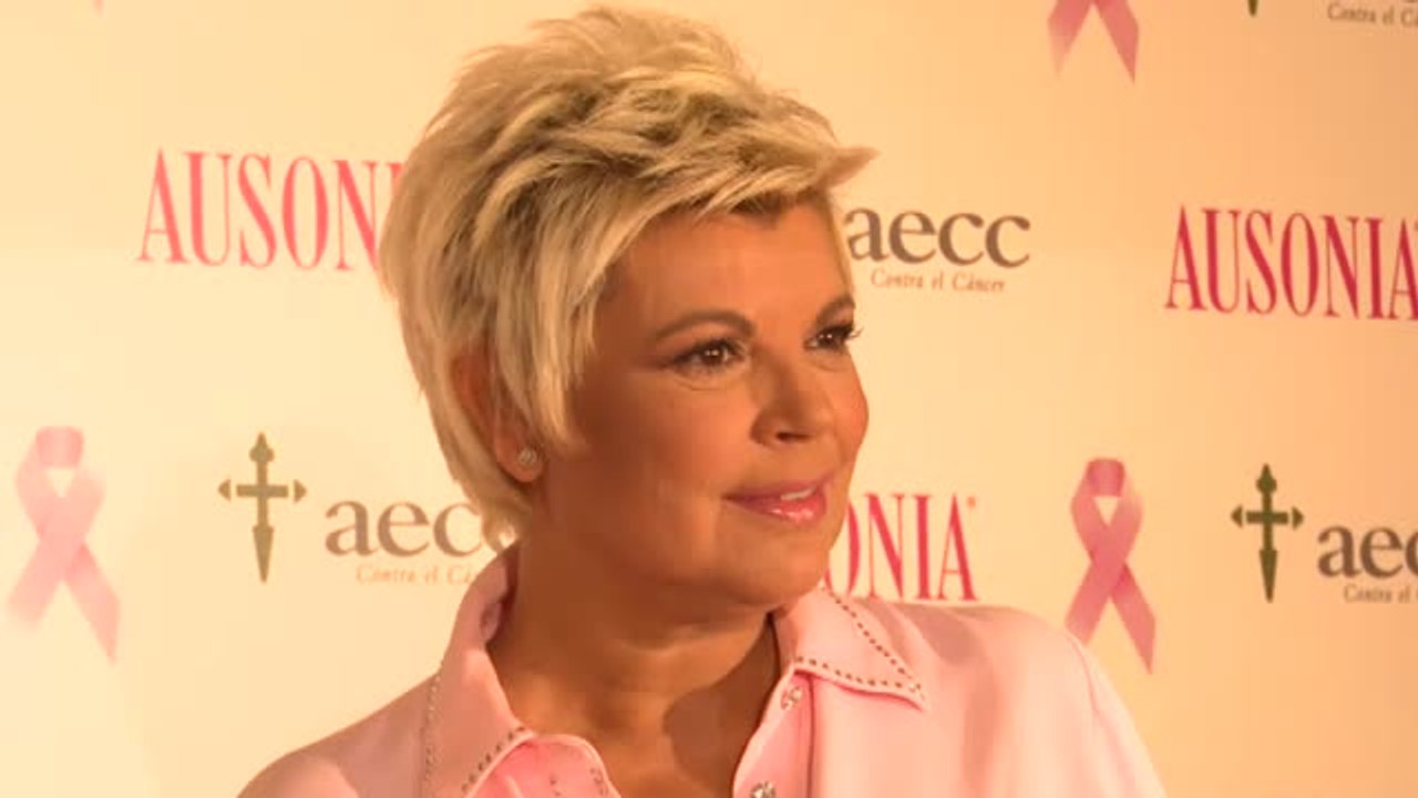 Terelu Campos: "La primera vez que mi hija me vio sin pelo me dijo: mamá, estás guapísima"