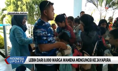 Semakin Kondusif, Warga Diimbau Tidak Tinggalkan Wamena