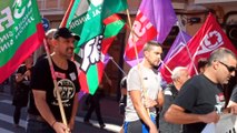 Huelga de trabajadores del Metal en Bizkaia