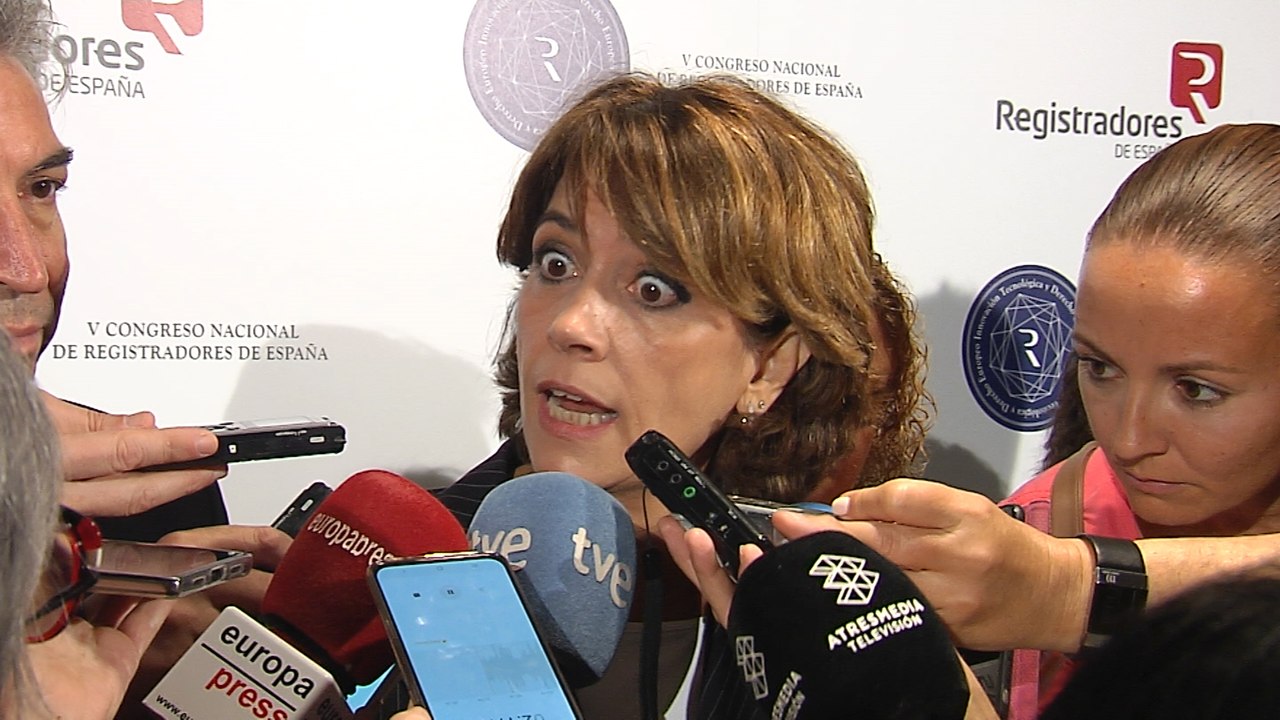 Delgado, sobre el 155: "Son las circunstancias las que marcan lo que hay que hacer"