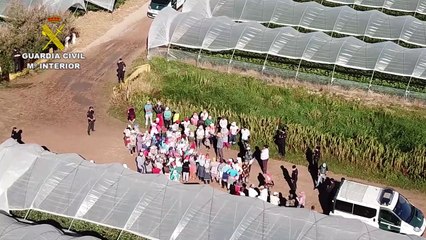 En condiciones de «semiesclavitud» por 150 euros al mes para las campañas agrícolas