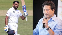 IND vs SA 2019,1st Test: Rohit Sharma Needs To Keep Up Aggression Like Sehwag, Says Sachin Tendulkar