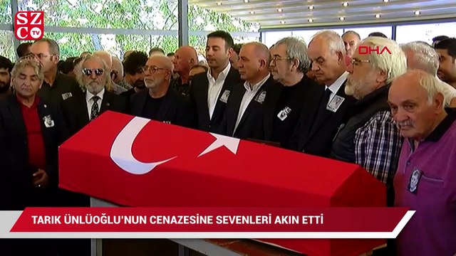 Tarık Ünlüoğlu’nun cenazesine sevenleri akın etti