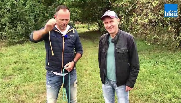 Il faut bien une première fois... Avec un chiot pas dressé