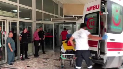 Operasyona giden askeri araç uçuruma yuvarlandı: 7 asker yaralı