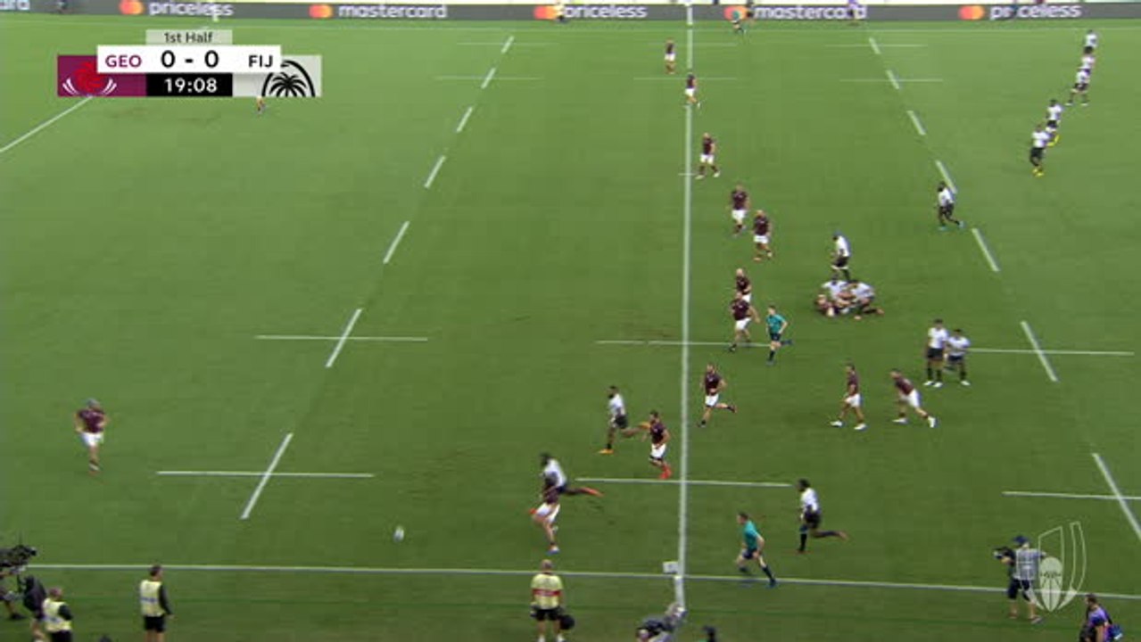 Fiji demolish Georgia with strong second half