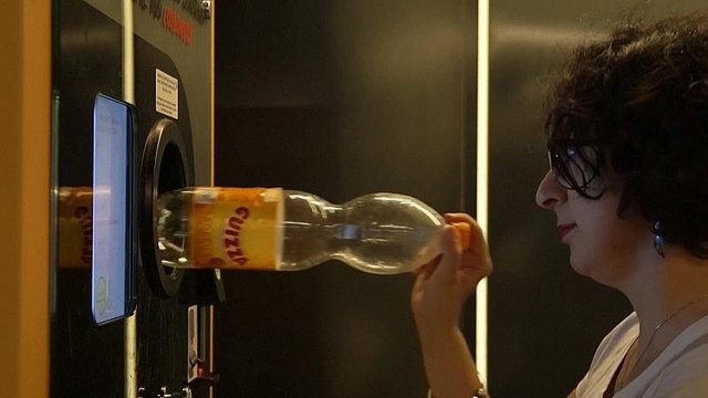 Rome metro offers trash-for-tickets to tackle plastic pollution