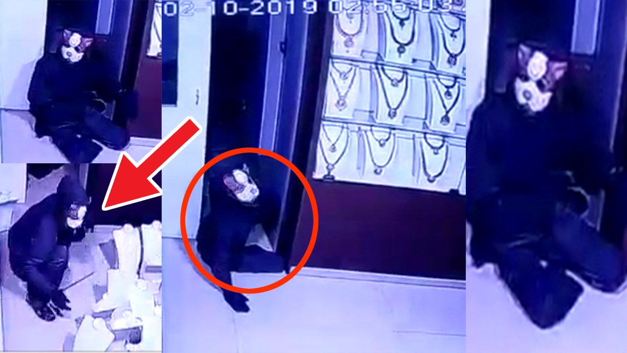 Cctv footage of lalitha Jewellery theft | லலிதா ஜுவல்லரியில் கொள்ளையடிக்கும் சிசிடிவி காட்சிகள்