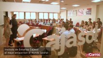 Arrancan los Másteres del Instituto de Estudios Cajasol: el mejor enlace con el mundo laboral