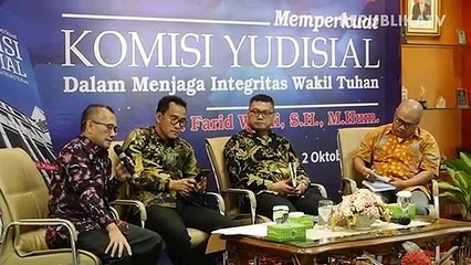 Komisi Yudisial Mendesak DPR Sahkan RUU KY