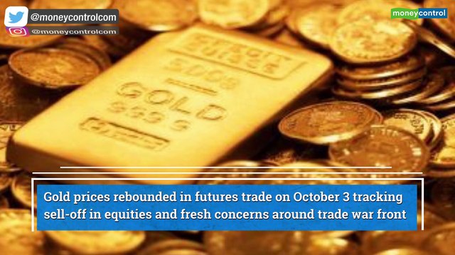 Gold price today: Yellow metal jumps 1% on fall in equities, trade war woes