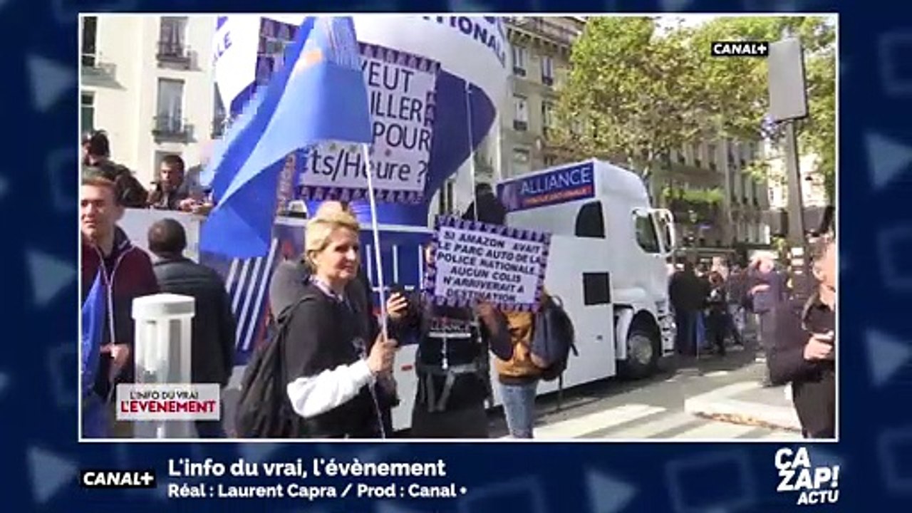 Alexandre Benalla, futur maire de Saint-Denis ? - ZAPPING ACTU DU 03/10/2019