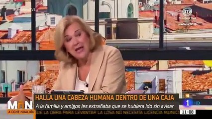 La TVE de Mateo convierte en chiste la decapitación del hombre cuya cabeza fue cocida por su novia