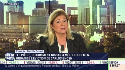 Affaire Ghosn : "ça n'est pas une machination, ça n'a pas été une affaire totalement fabriquée" – 03/10