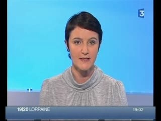 FR3 Lorraine 05/02/08 C Lagarde