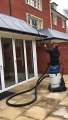 Guttersnipe Gutter Cleaning using Gutter Vacuum