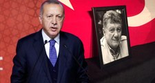 Cumhurbaşkanı Erdoğan, merhum oyuncu Tarık Ünlüoğlu'nun eşini arayarak başsağlığı diledi