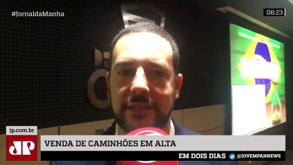 Venda de caminhões já cresceu 40% em 2019